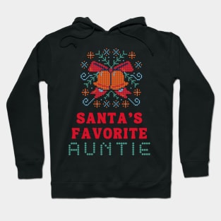 Christmas Auntie Gift Hoodie